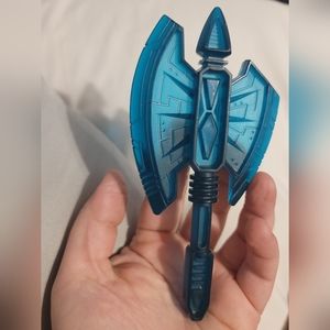 Blue Toy Axe
